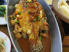 -木桶记臭鳜鱼·安徽非遗名菜(火车站白马老店)