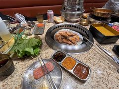 -姜胖胖首尔自助烤肉·蒸汽海鲜大排档(国瑞中心店)