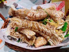 椒盐濑尿虾-桥东喜碧海鲜街(水东街店)