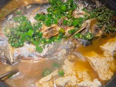 -探鱼·鲜青椒爽麻烤鱼(天一广场店)