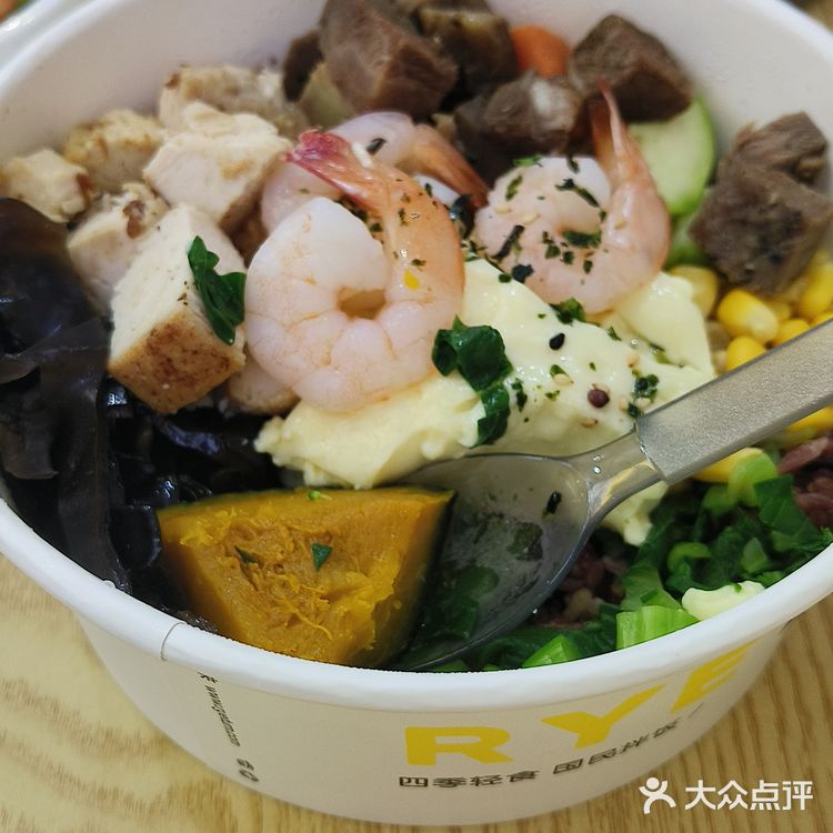 谁说轻食不好吃？快来吃这家……