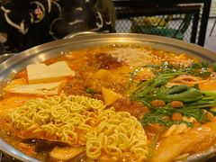 部队火锅-富乐满韩国正宗炸鸡韩国料理(虹泉路店)