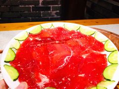 嫩牛肉-大味生态火锅(蓝谷地店)