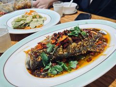 蒜爆鱼-东来土菜馆(民祥园路店)