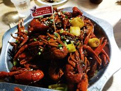 -老街烧烤大排档·地道湖北菜·龙虾馆(汉口火车站店)