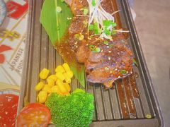 铁板厚烧牛舌-太郎的家·平价日料(曼巴特店)