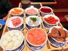 全荤九宫格-廖掌柜·重庆鲜货火锅(上海首店)