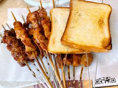 烤面包-胖太太四川麻辣排骨串(镇江路分店)