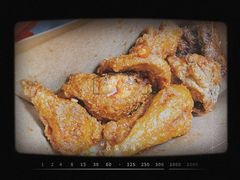 甜辣味半鸡-富乐满韩国正宗炸鸡韩国料理(虹泉路店)