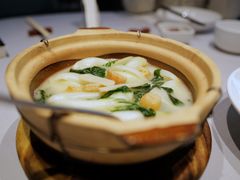 砂锅开洋鲜笋奶白菜-屋里厢上海菜馆