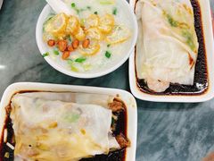 韭黄牛肉拉肠-穗银肠粉店(东川路店)