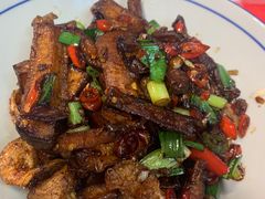 -荆九爷爆炒桥头三嫩(夫子庙店)
