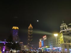 -人民防洪胜利纪念塔