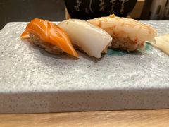 鱿鱼寿司-鮨政· Omakase(港汇恒隆广场店)