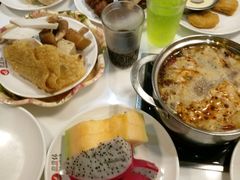-鼎香缘海鲜自助火锅烤肉(锦辉购物广场店)