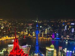 -上海环球金融中心云端足球盛典
