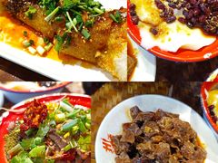 -爆炸头阿姨小四川正宗川味小吃(无任何分店)