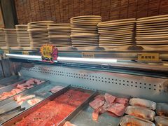 自助取餐区-汉丽轩韩式自助烤肉(大学城龙湖U城天街A馆店)