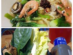 -一捞鲜•大虾面 青岛菜(八大关店)