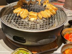-草家酱蟹炭火烤肉店(珲春南路一店)