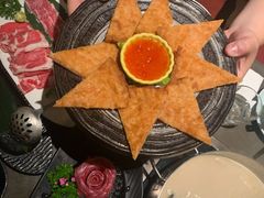 月亮虾饼-捞王锅物料理(上海世茂广场店)