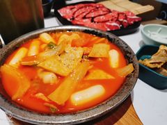 芝士炒年糕-汉拿山(万达广场哈尔滨哈西店)