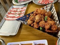 -弘彩英·烤牛舌·年糕火锅(蓝色港湾店)