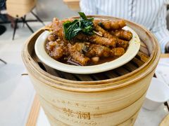 九层塔豉汁凤爪-蔡澜点心·粤菜(月星环球港店)