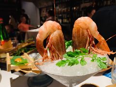 新西兰鳌虾-Osteria Garden 生蚝花园餐厅(原进贤路店)