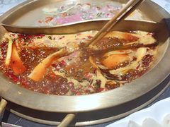 鸳鸯锅-杨家火锅(国美店)