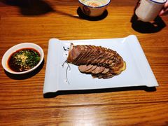 五香酱牛肉-吴满满油泼面(北方风味园店)