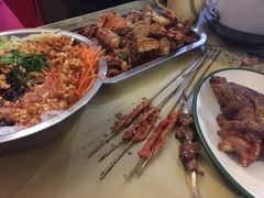 -喝丢一只鞋海鲜烧烤·海肠捞饭(文体街店)