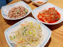 豆芽菜-唯成•韩国炭火烤肉 유성고기