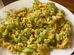 苦瓜炒蛋-阿葉农家饭店
