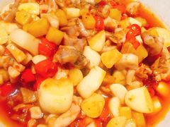-老湖南民间菜·牛肉十八炒(花都店)