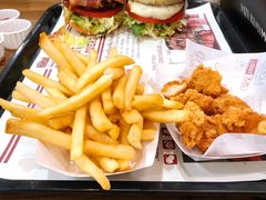 薯条-The Habit Burger Grill 哈比特汉堡(世博店)