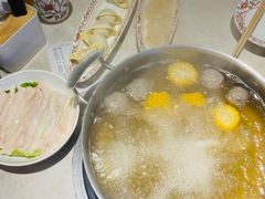 手锤牛筋丸锅底-汕头八合里海记牛肉店(清河店)