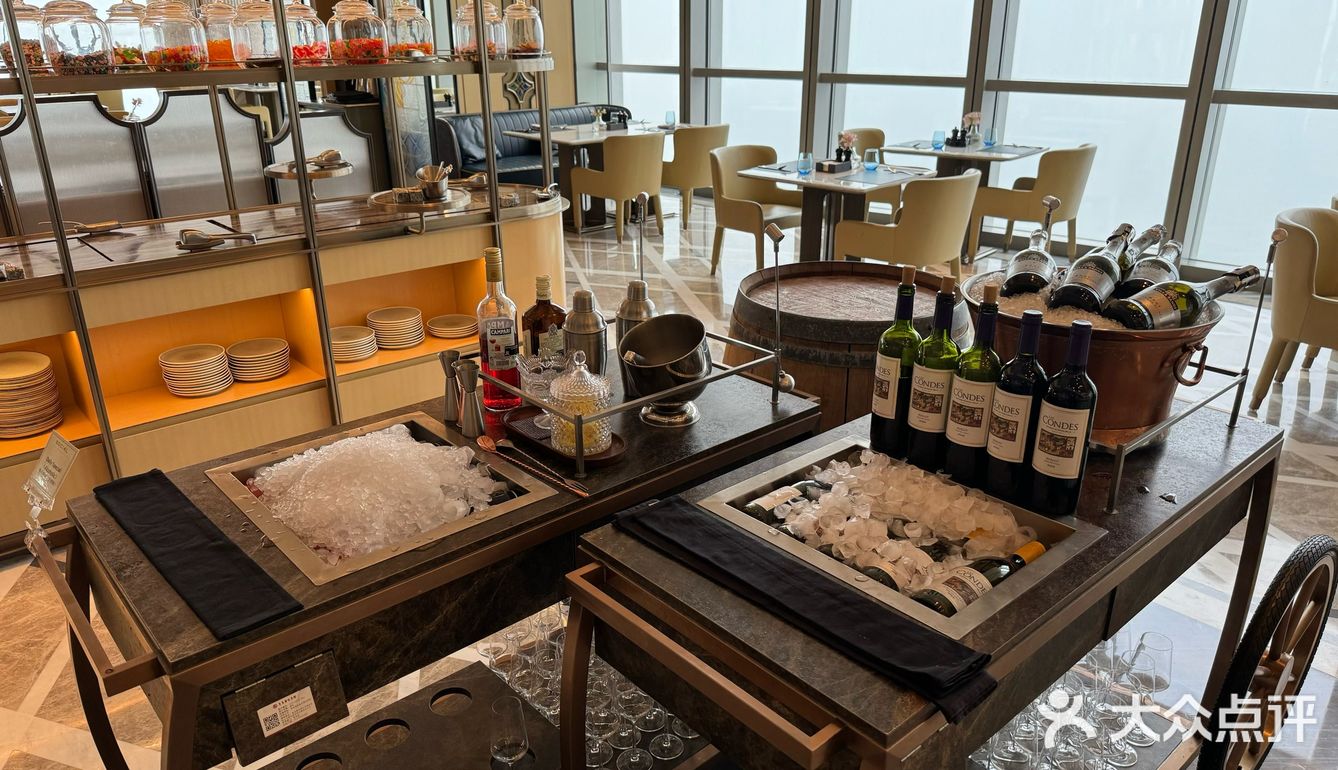 青島｜自助餐天花板！景好食物精緻服務一流