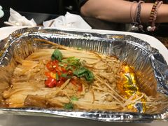 锡纸金针菇-金谷园饺子·烧烤·家宴(人大总店)