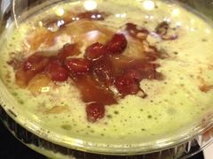 红豆抹茶星冰乐-星巴克臻选(北京世贸天阶店)
