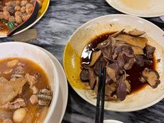 姜汁炒芥兰-紫金食坊(江南西路店)