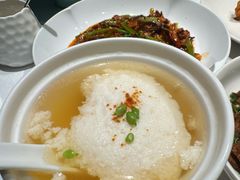 清汤鸡豆花-柴门·头啖汤(天安千树店)