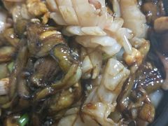 三鲜茄子煲-健康小吃