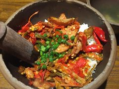干豆角腊肉-擂饭(五一广场店)
