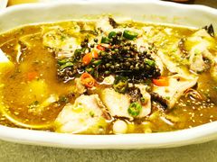 藤椒鱼片-御龙阁海鲜酒楼