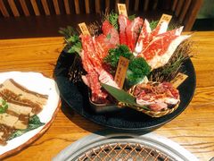 黑牛五品盛-黑牛の店·和牛烧肉(合生汇店)