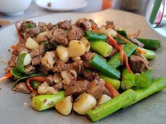 金蒜黄酒煨羊肉-渔家颂歌渔家味道(青石路店)