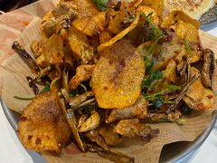 -味之朝·烤盘牛肉·松兰拌饭