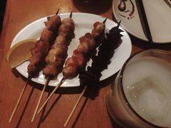 烤鸡肉串-福烤锦花(长乐路店)