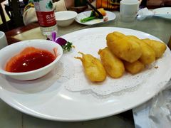 炸鲜奶-梅利汴京烤鸭•开封豫菜地标店(晋安路店)